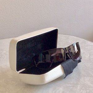 Versace Mod 2040 Black Sunglasses